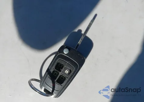 2013 Chevrolet Sonic Lt Auto из США, поврежденный, VIN 1G1JC5SH8D4206864